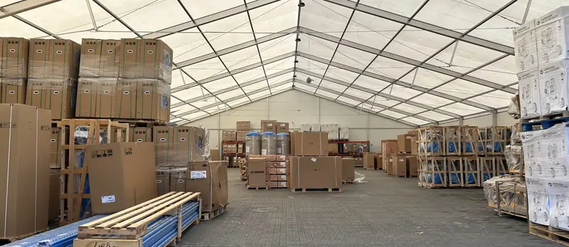 Warehouse Storage